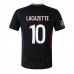 Maillot de foot Olympique Lyonnais Alexandre Lacazette #10 Extérieur vêtements 2024-25 Manches Courtes